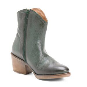 MIZ MOOZ Forest Made In Spain Leather Duarte Booties